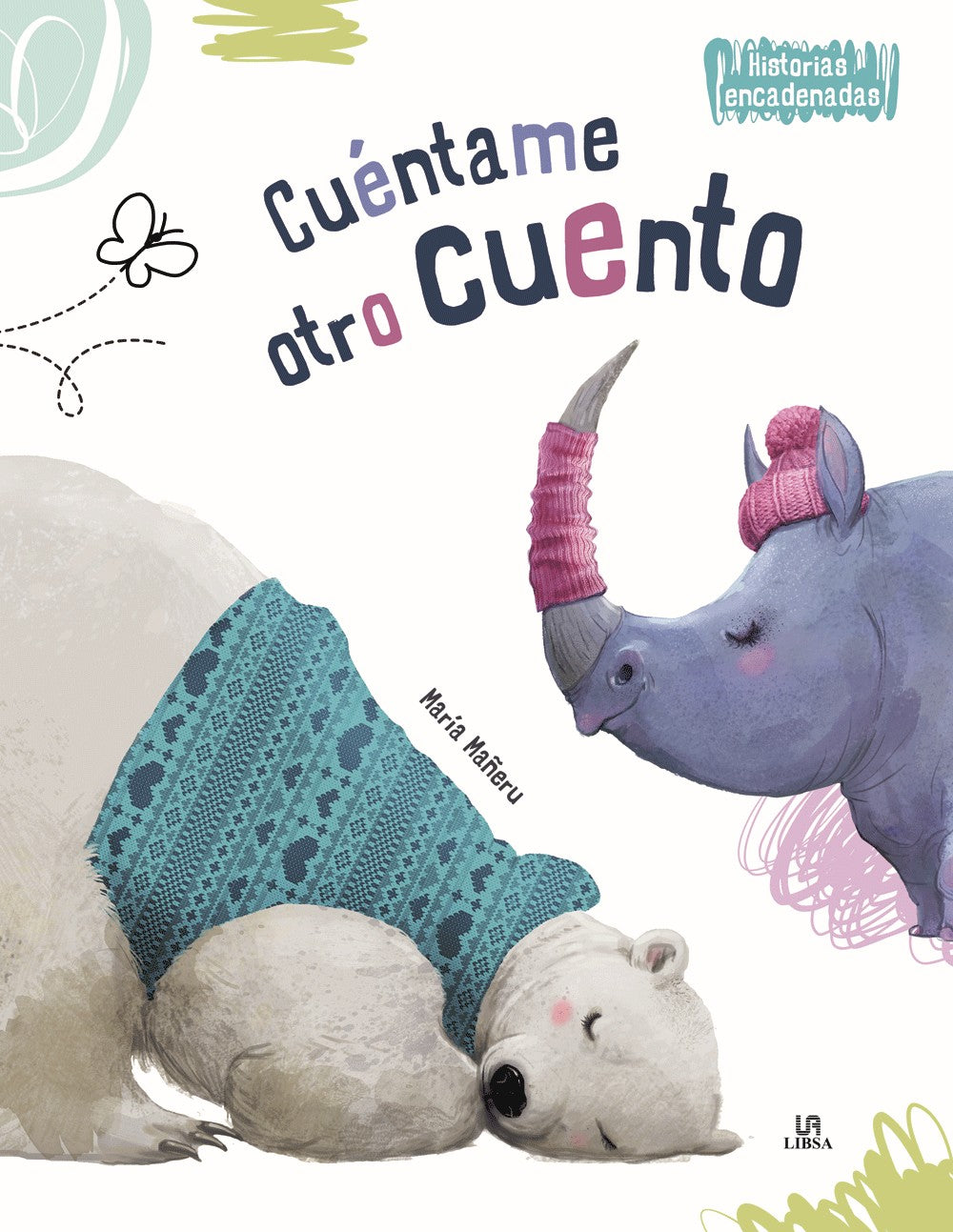 CUENTAME OTRO CUENTO - HISTORIAS ENCADENADAS
