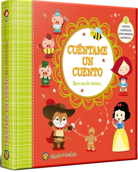 CUENTAME UN CUENTO  HACE MUCHO TIEMPO