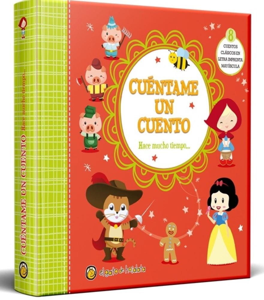 CUENTAME UN CUENTO  HACE MUCHO TIEMPO