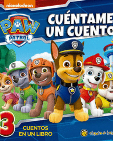 CUENTAME UN CUENTO - PAW PATROL