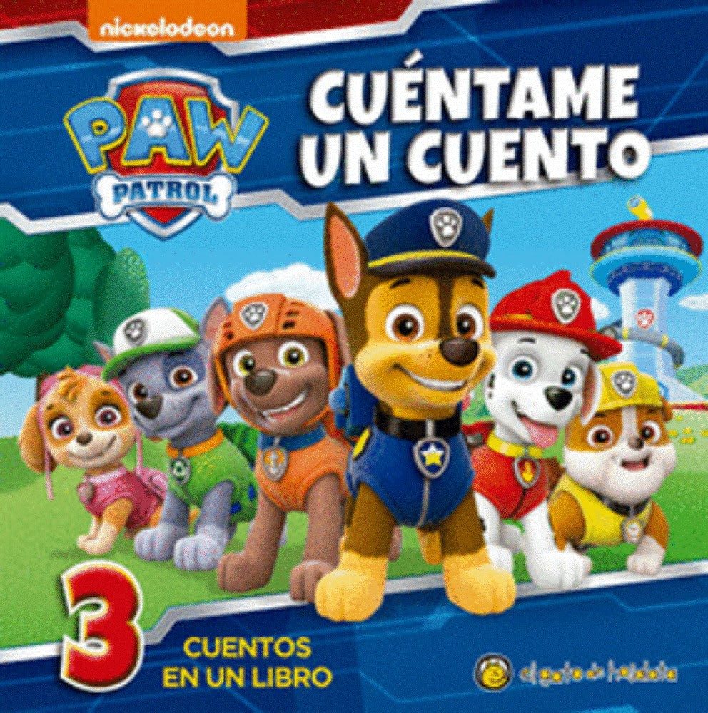 CUENTAME UN CUENTO - PAW PATROL
