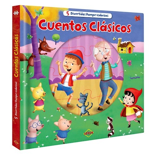 CUENTOS CLASICOS - ROMPECABEZA