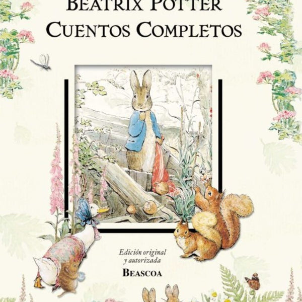 CUENTOS COMPLETOS BEATRIX POTTER