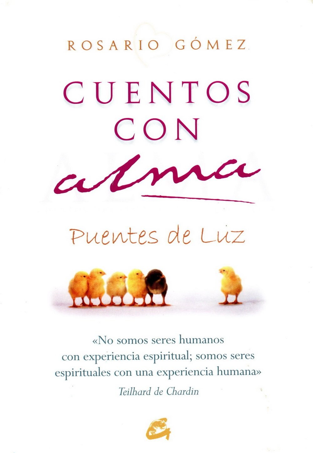 CUENTOS CON ALMA PUENTES DE LUZ