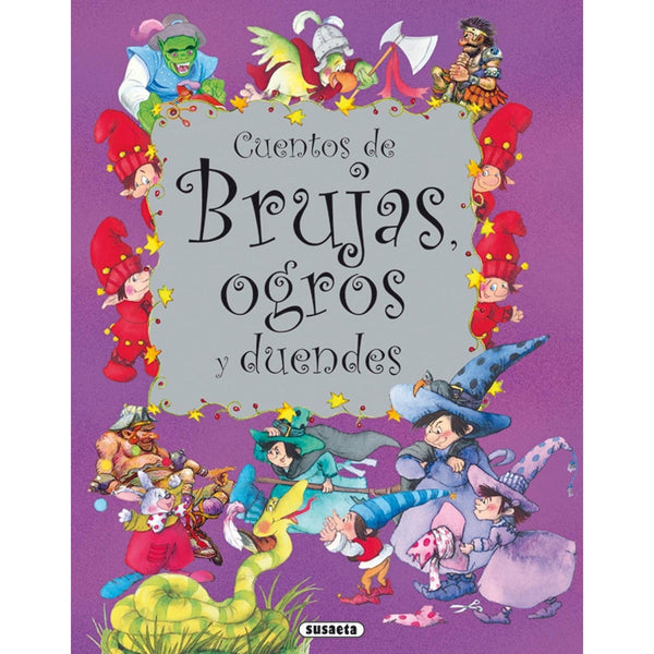 CUENTOS DE BRUJAS OGROS Y DUENDES (BIBLIOTECA ESENCIAL)