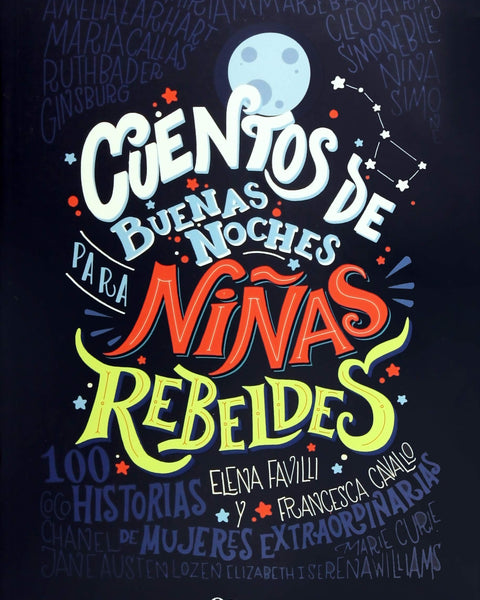 CUENTOS DE BUENAS NOCHES PARA NIÑAS REBELDES