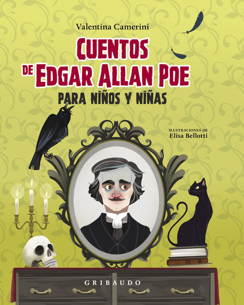 CUENTOS DE EDGAR ALLAN POE PARA NIÑOS Y NIÑAS
