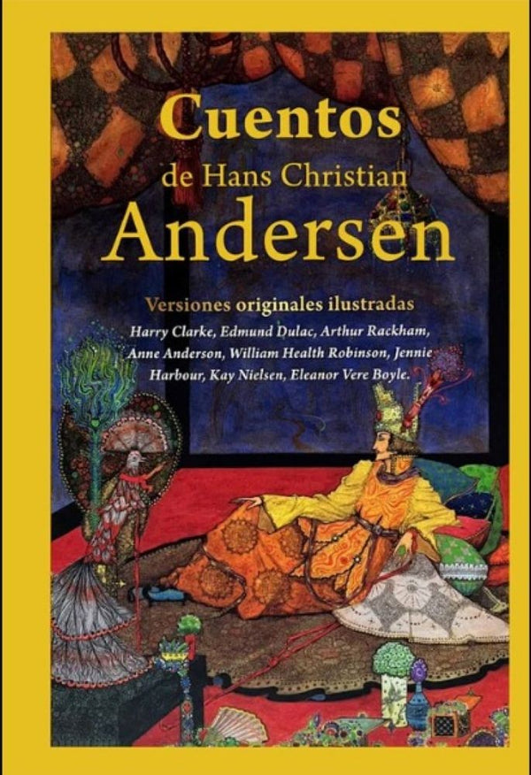 CUENTOS DE HANS CHRISTIAN ANDERSEN. Versiones originales ilustradas