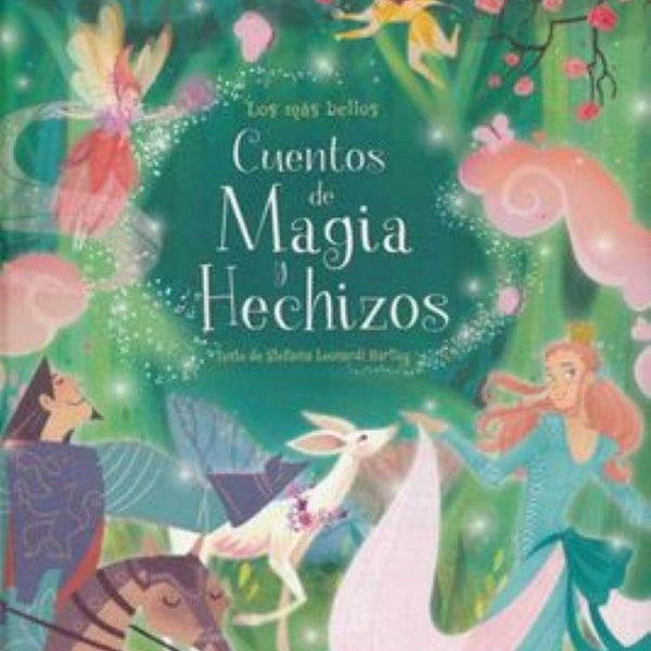 CUENTOS DE MAGIA Y HECHIZOS