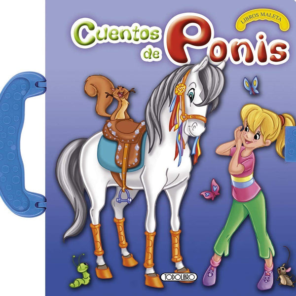 CUENTOS DE PONIS (LIBROS MALETA)