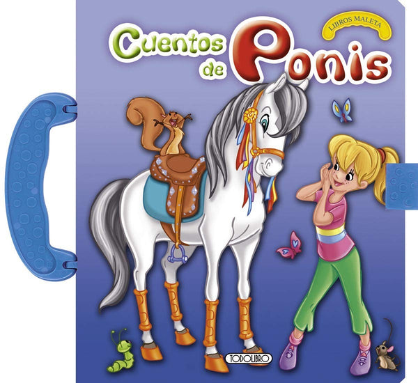 CUENTOS DE PONIS (LIBROS MALETA)