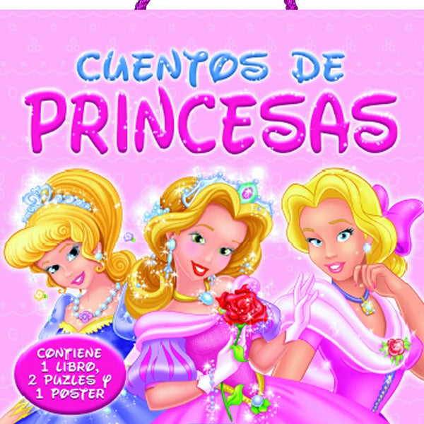 CUENTOS DE PRINCESAS (MI MALETA DE CUENTOS)