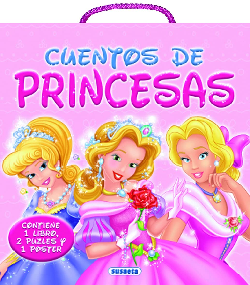 CUENTOS DE PRINCESAS (MI MALETA DE CUENTOS)