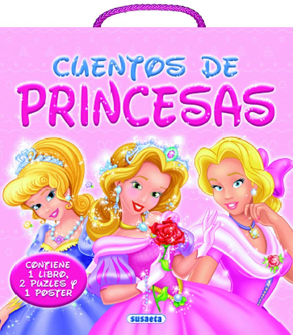 CUENTOS DE PRINCESAS (MI MALETA DE CUENTOS)