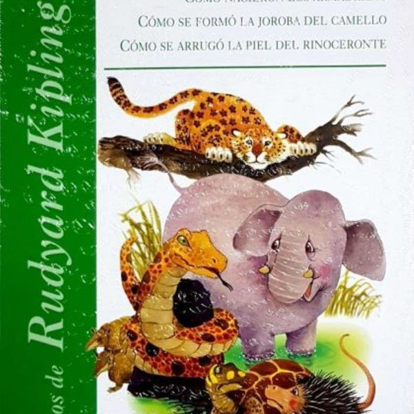 CUENTOS DE RUDYARD KIPLING