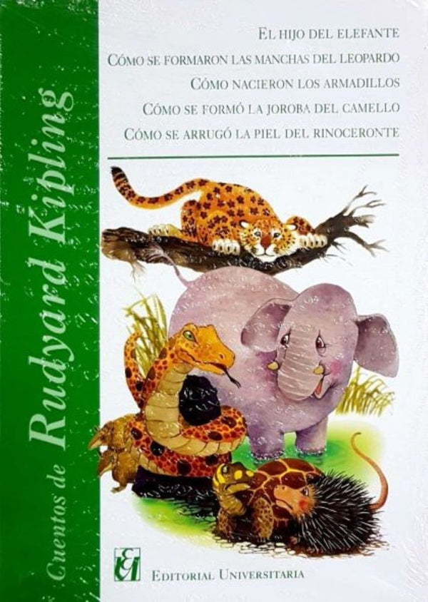 CUENTOS DE RUDYARD KIPLING