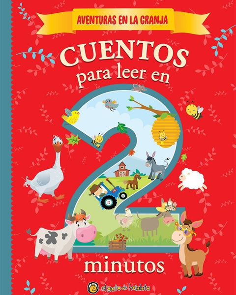 CUENTOS EN 2 MINUTOS-AVENTURAS EN LA GRANJA