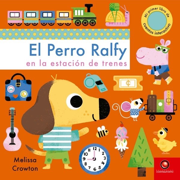 cuentos interactivos - EL PERRO RALFY EN LA ESTACION DE TRENES