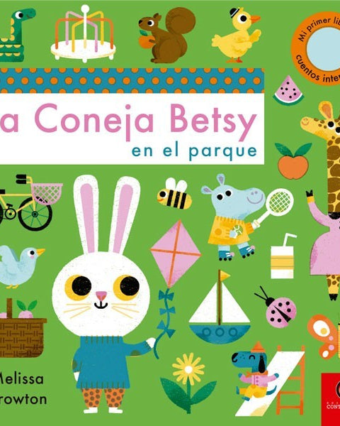cuentos interactivos - LA CONEJA BETSY EN EL PARQUE