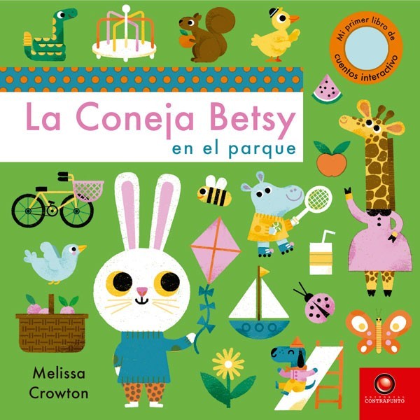 cuentos interactivos - LA CONEJA BETSY EN EL PARQUE