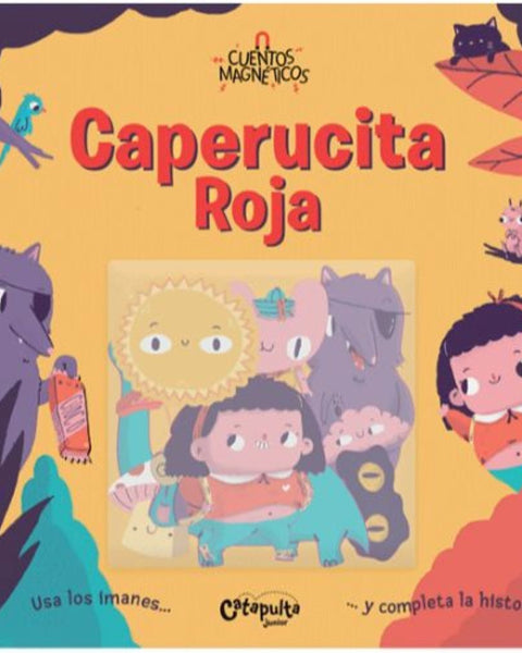 CUENTOS MAGNETICOS: CAPERUCITA ROJA