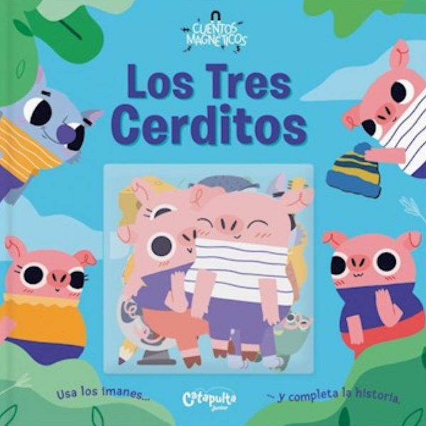 CUENTOS MAGNETICOS: LOS TRES CERDITOS