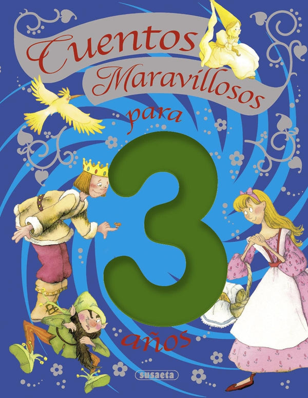 CUENTOS MARAVILLOSOS PARA 3 AÑOS
