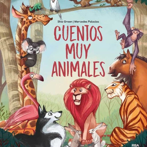 CUENTOS MUY ANIMALES
