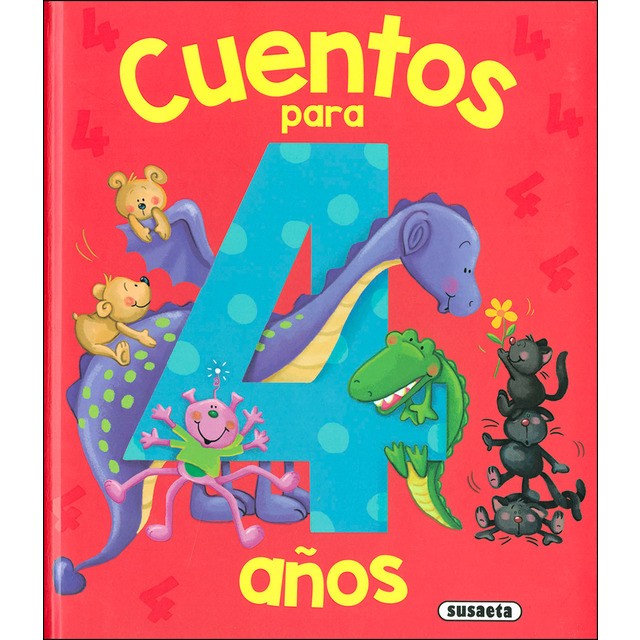CUENTOS PARA 4 AÑOS