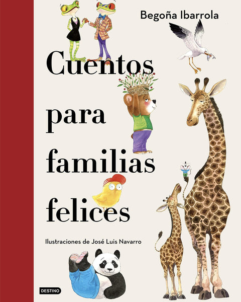 CUENTOS PARA FAMILIAS FELICES