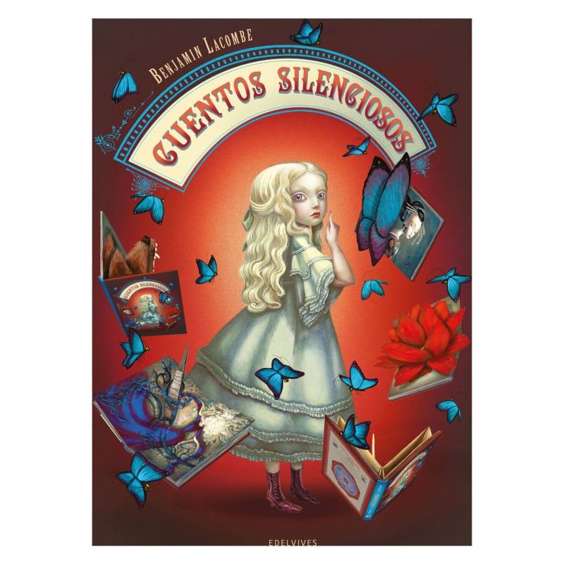 CUENTOS SILENCIOSOS - BENJAMIN LACOMBE