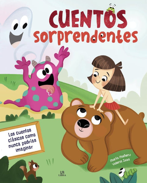 CUENTOS SORPRENDENTES