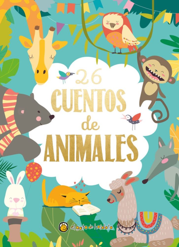 CUENTOS BRILLANTES-26 CUENTOS DE ANIMALES