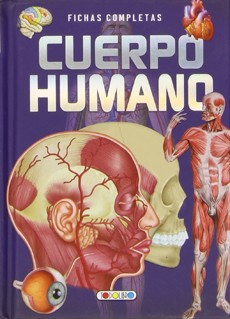 CUERPO HUMANO (FICHAS COMPLETAS) AZUL