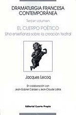 CUERPO POETICO DRAMATURGIA FRANCESA