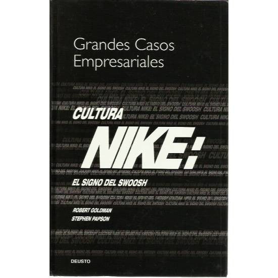 CULTURA NIKE. El signo de swoosh