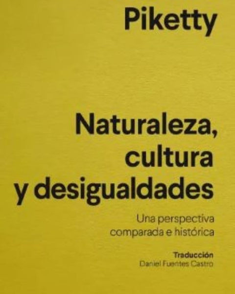 CULTURA Y DESIGUALDADES NATURALEZA