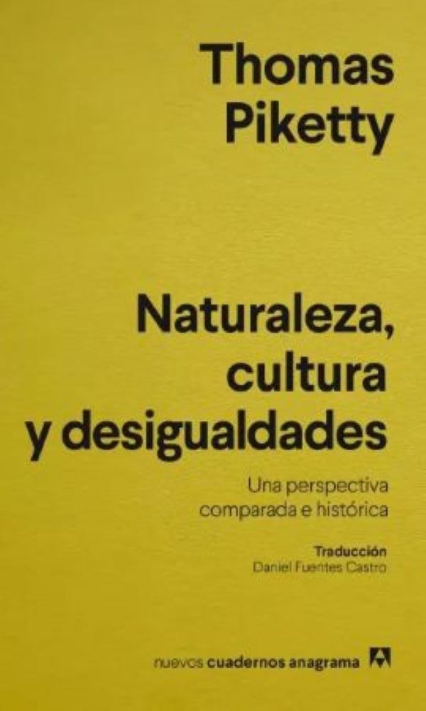 CULTURA Y DESIGUALDADES NATURALEZA