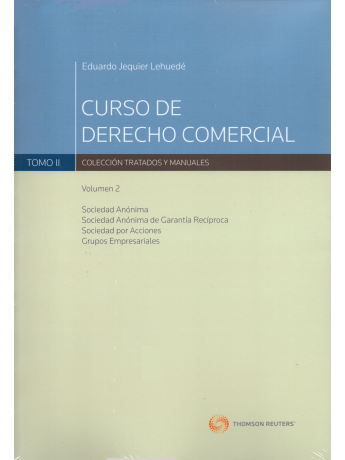 Curso De Derecho Comercial (Thomson Reuters)