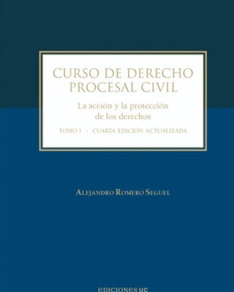 CURSO DE DERECHO PROCESAL CIVIL.  TOMO I