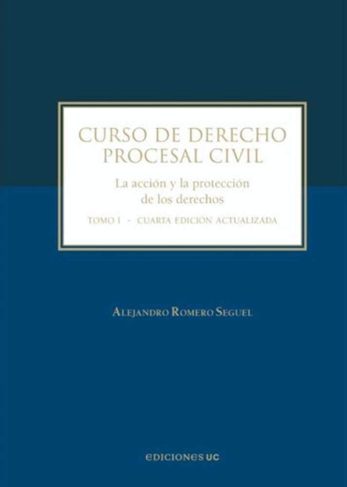 CURSO DE DERECHO PROCESAL CIVIL.  TOMO I