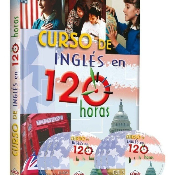 CURSO DE INGLES EN 120 HORAS (LEXUS)