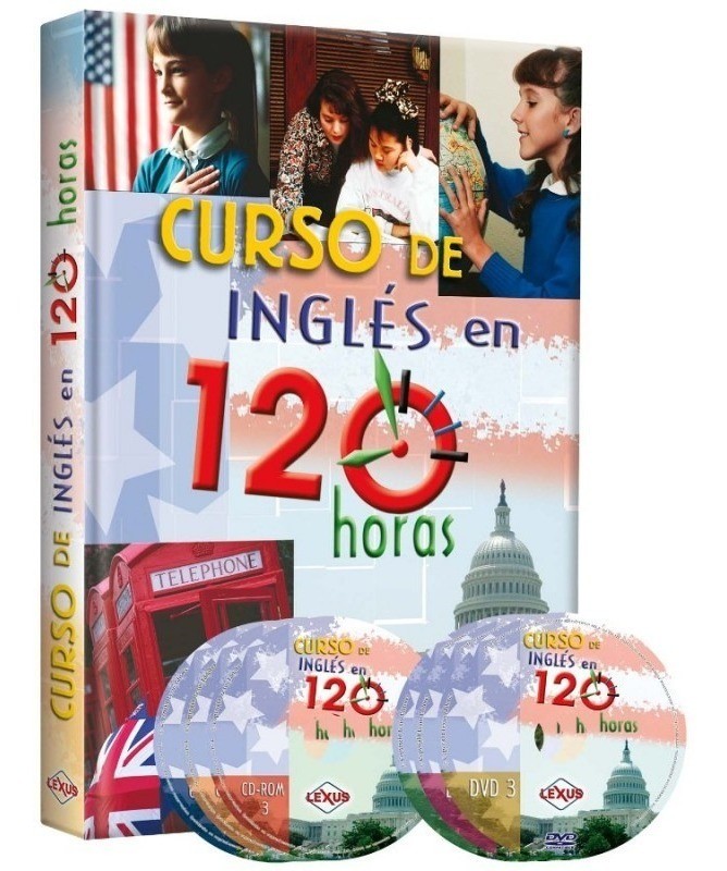 CURSO DE INGLES EN 120 HORAS (LEXUS)