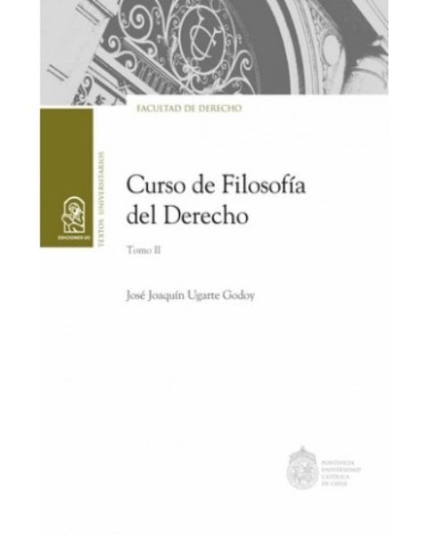 CURSO DE LA FILOSOFIA DEL DERECHO
