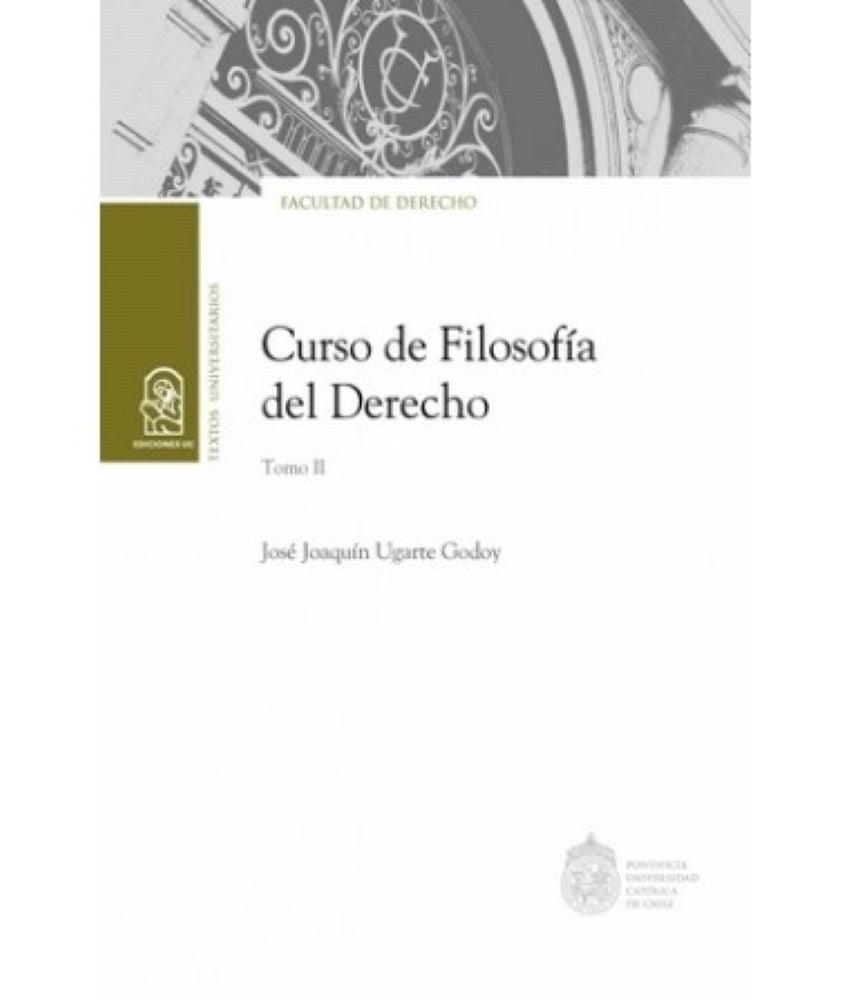 CURSO DE LA FILOSOFIA DEL DERECHO