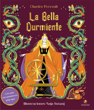 cuentos clasicos en Pop-Up- LA BELLA DURMIENTE(CONTRAPUNTO)