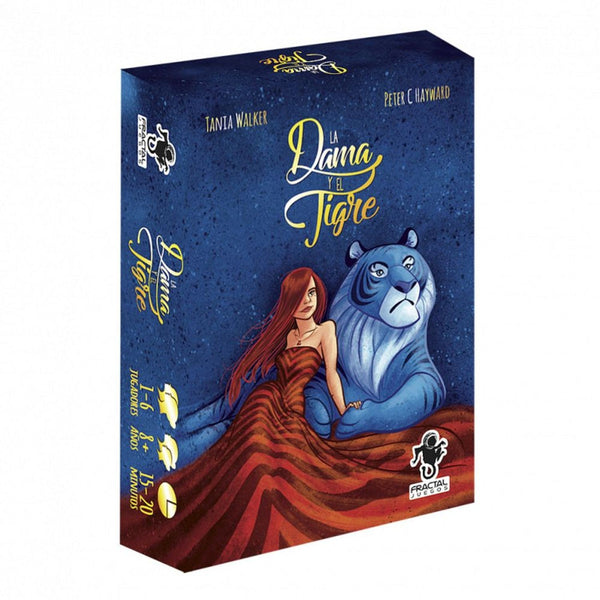 DAMA Y EL TIGRE - JUEGO DE MESA