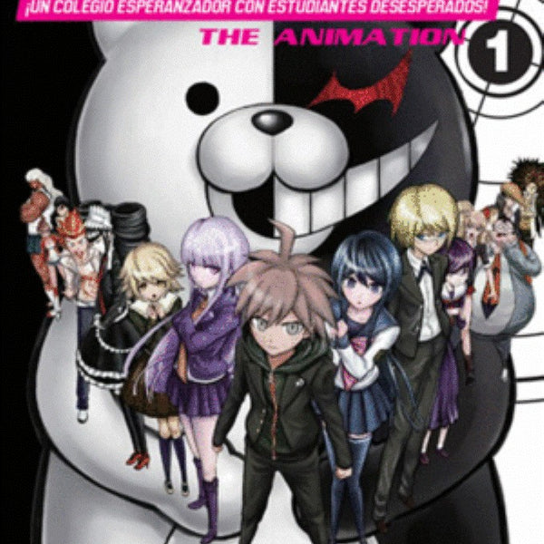 DANGANRONPA THE ANIMATION 01