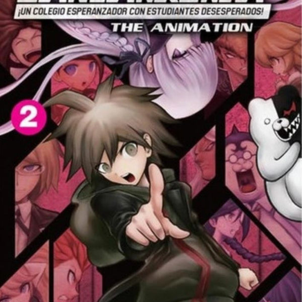 DANGANRONPA THE ANIMATION 02