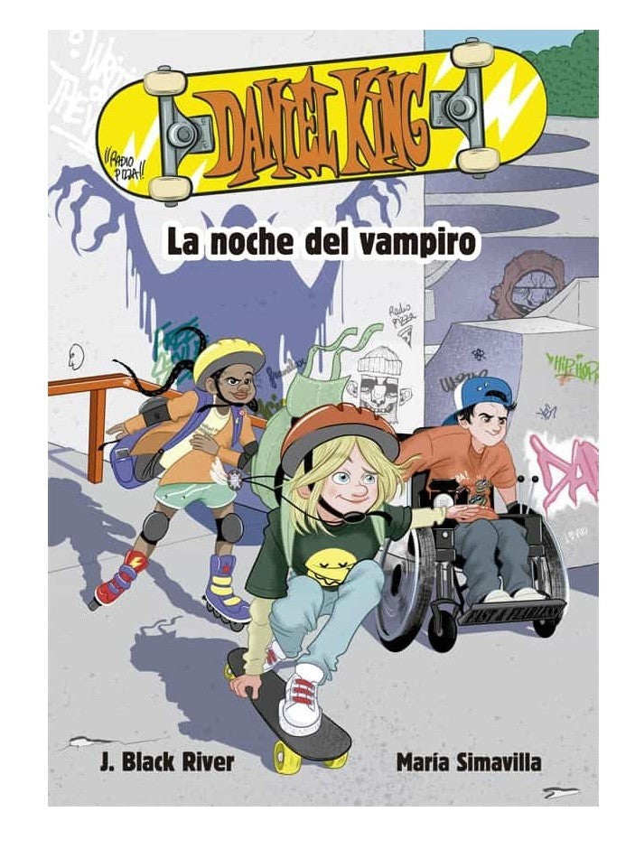 DANIEL KING 1: LA NOCHE DEL VAMPIRO